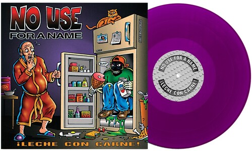 PRE-ORDER: No Use For A Name "¡Leche Con Carne!" LP (Purple Vinyl)
