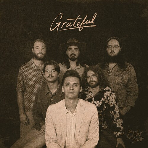 The Red Clay Stray "Grateful" CD