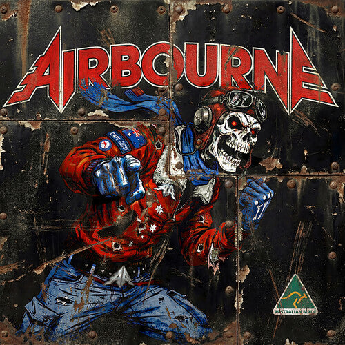 PRE-ORDER: Airbourne "S/T" LP (Gold Vinyl)