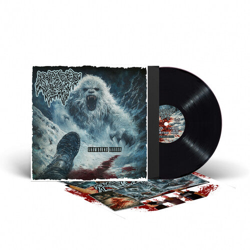PRE-ORDER: Ravaged By the Yeti "Snowbound Horror" LP