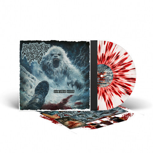 PRE-ORDER: Ravaged By the Yeti "Snowbound Horror" LP (White With Red Splatter Vinyl)