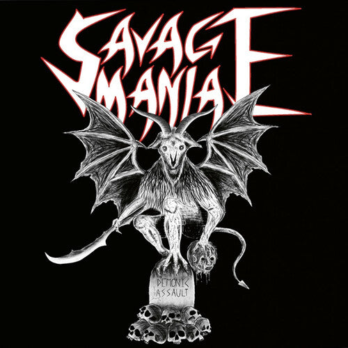 PRE-ORDER: Savage Mania "Demonic Assault" LP