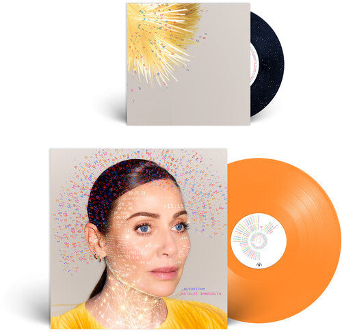 PRE-ORDER: Natalie Imbruglia "Algorithm" LP + 7" (Indie Exclusive Orange Vinyl)