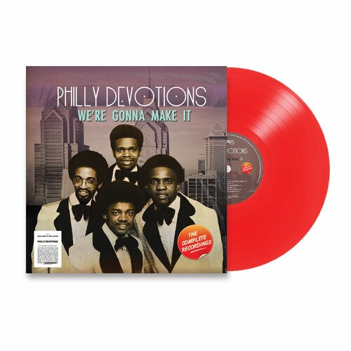 PRE-ORDER: Philly Devotions "We're Gonna Make It" LP (Red Vinyl)