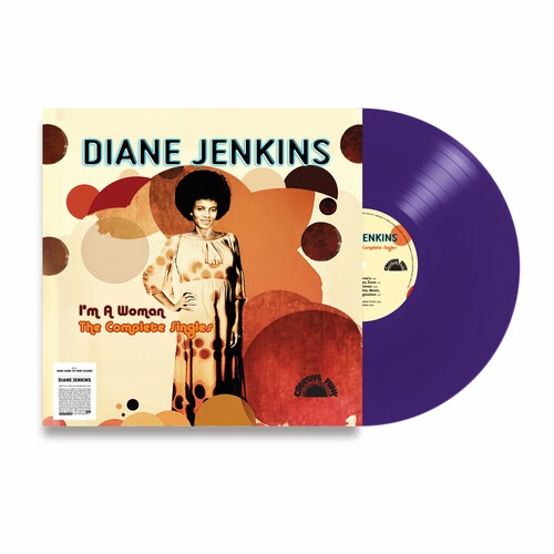 PRE-ORDER: Diane Jenkins "I'm A Woman" LP (Purple Vinyl)
