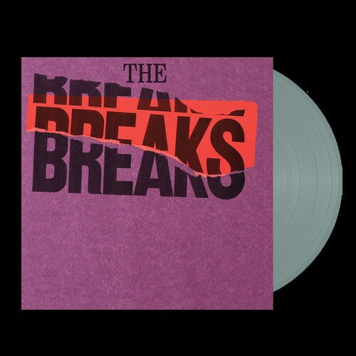 PRE-ORDER: The Breaks "S/T" LP (Turquoise Gray Vinyl)
