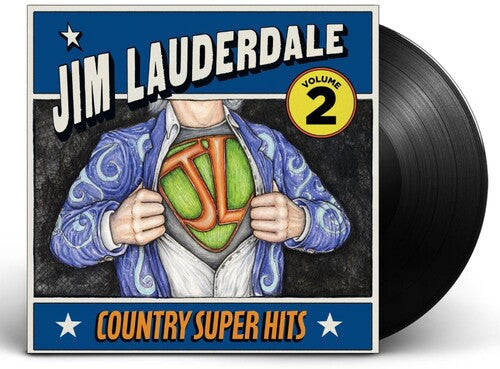 PRE-ORDER: Jim Lauderdale "Country Super Hits Volume 2" LP