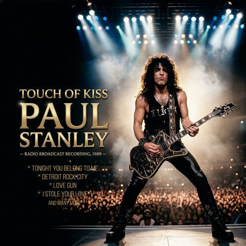 PRE-ORDER: Paul Stanley "Touch of Kiss" LP (White Vinyl)