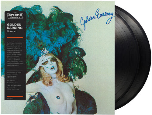 PRE-ORDER: Golden Earring "Moontan" 2xLP (Limited Edition 180 Gram Vinyl)