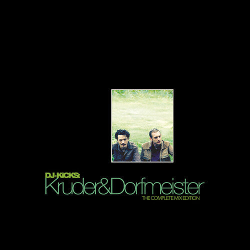 PRE-ORDER: Kruder & Dorfmeister "DJ Kicks: Kruder & Dorfmeister" 3xLP (30th Anniversary Box Set)