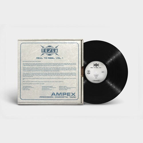 PRE-ORDER: Tesla "Real to Reel Vol 1" 2xLP