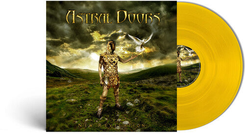 PRE-ORDER: Astral Doors "New Revelation" LP (Limited Edition Yellow Vinyl)