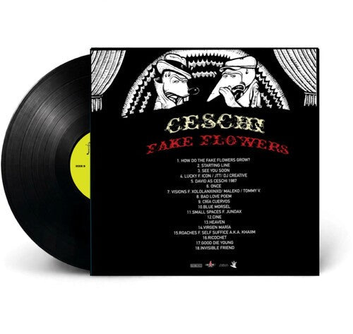 PRE-ORDER: Ceschi "Fake Flowers" LP