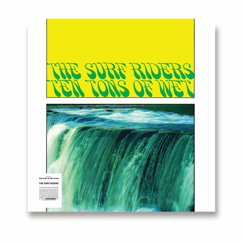 PRE-ORDER: The Surf Riders "Ten Tons of Wet" LP (Limited Edition Color Vinyl)