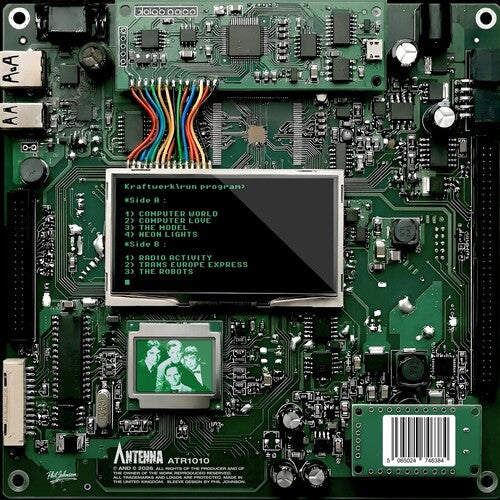PRE-ORDER: Kraftwerk "Motherboard" LP (Indie Exclusive Color Vinyl)