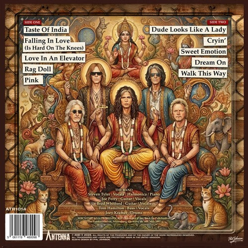 PRE-ORDER: Aerosmith "A Night on the Tiles" LP (Indie Exclusive Color Vinyl)