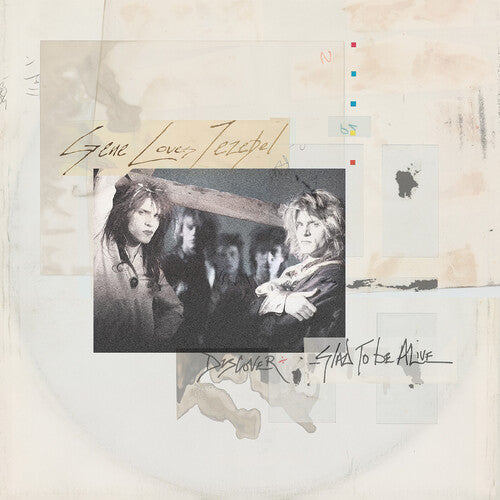 PRE-ORDER: Gene Loves Jezebel "Discover + Glad to Be Alive" 2xLP (40th Anniversary Expanded Edition)