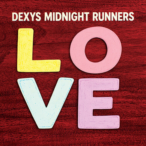 PRE-ORDER: Dexys Midnight Runners "Love" LP (Yellow Vinyl)