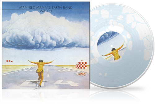 PRE-ORDER: Manfred Mann's Earth Band "Watch" LP (Limited Edition Blue Liquid Vinyl)