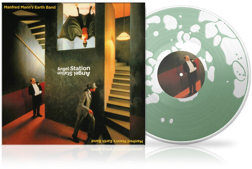 PRE-ORDER: Manfred Mann's Earth Band "Angel Station" LP (Limited Edition Green Liquid Vinyl)