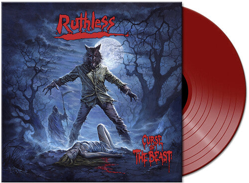 PRE-ORDER: Ruthless "Curse of the Beast" LP (Red Vinyl)