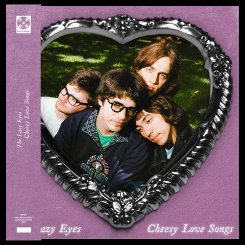 PRE-ORDER: Lazy Eyes "Cheesy Love Songs" LP (180g Purple/Black Splatter Vinyl)