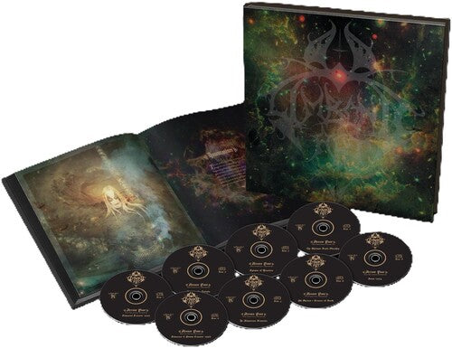 PRE-ORDER: Limbonic Art "Arcane Past: The Celestial Grimoire" 8xCD (Limited Edition)