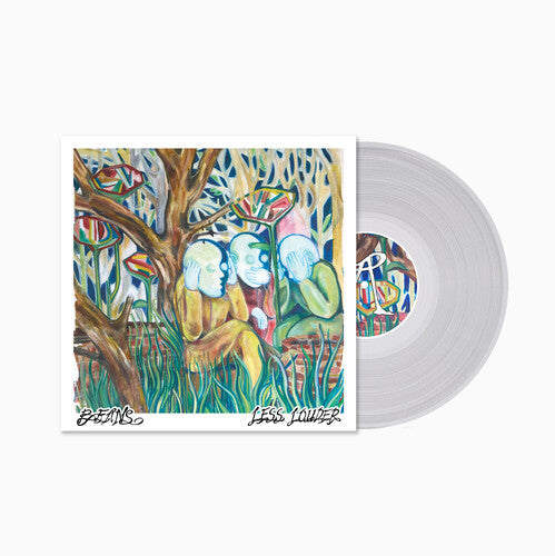 PRE-ORDER: Beans "Less Louder" LP (Indie Exclusive Clear Vinyl)