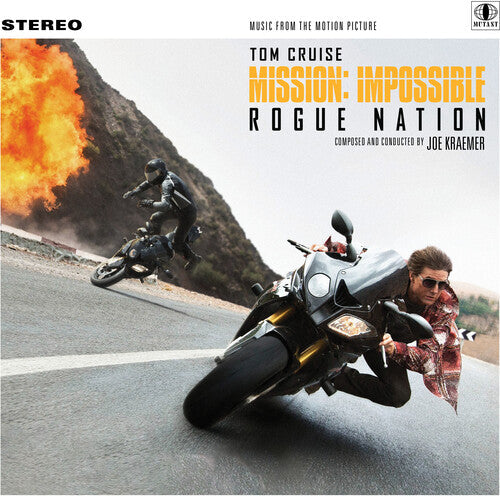 PRE-ORDER: Joe Kraemer "Mission Impossible: Rogue Nation (OST)" 2xLP
