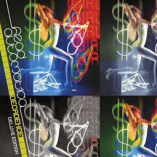PRE-ORDER: Head Automatica "Decadence" 2xLP