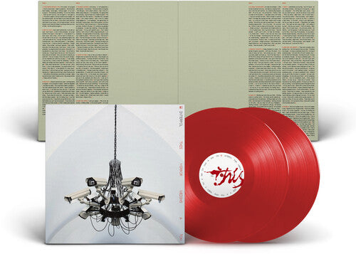 PRE-ORDER: Interpol "This Mirror Weighs a Ton" 2xLP (Indie Exclusive Red Vinyl)
