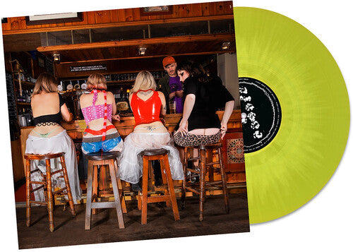 PRE-ORDER: Panic Shack "S/T" LP (Color Vinyl)