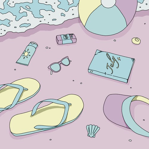PRE-ORDER: Beach Bunny "July" 7" Single (Baby Blue Vinyl)