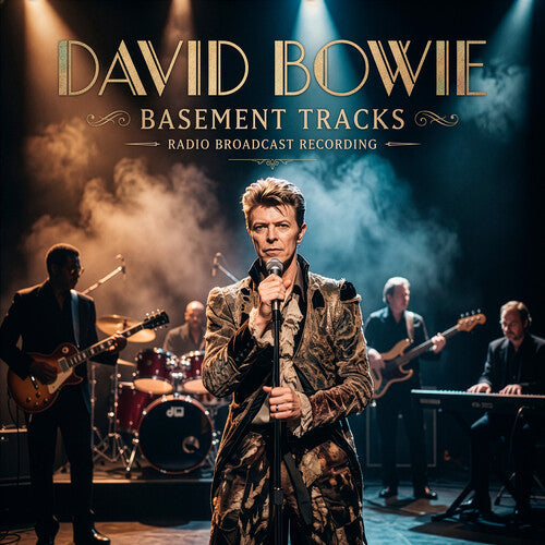 PRE-ORDER: David Bowie "Basement Tracks" LP (Clear Vinyl)