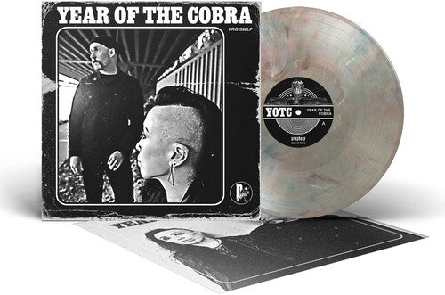 PRE-ORDER: Year of the Cobra "S/T" LP (Limited Edition Color Vinyl)
