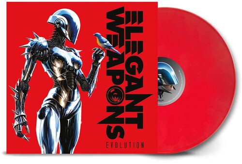 PRE-ORDER: Elegant Weapons "Evolution" LP (Red Vinyl)