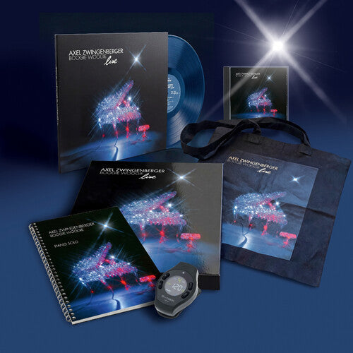 PRE-ORDER: Axel Zwingenberger "Boogie Woogie Live" LP (Limited Edition Box Set)