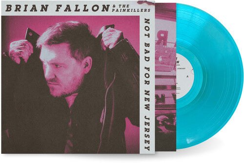 PRE-ORDER: Brian Fallon "Not Bad for New Jersey" LP (Indie Exclusive Beachside Blue Vinyl)