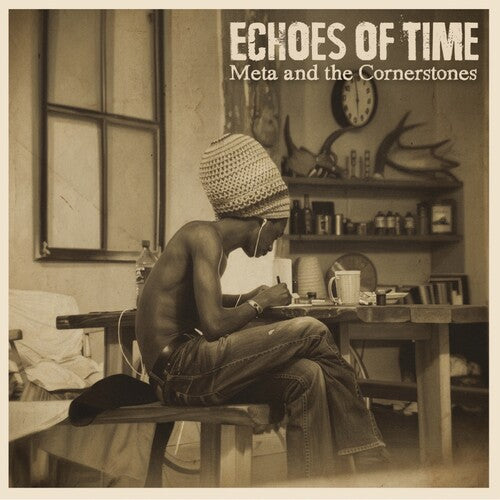 PRE-ORDER: Meta and the Cornerstones "Echoes of Time" 2xLP