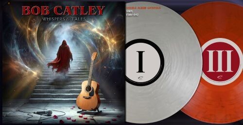 PRE-ORDER: Bob Catley "Tales & Whispers" 2xLP (Color Vinyl)