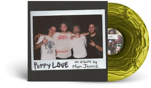 PRE-ORDER: Mom Jeans "Puppy Love" LP (Indie Exclusive Pickle Color Vinyl)