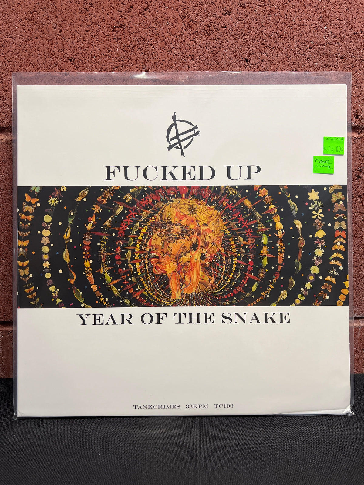 Used Vinyl: Fucked Up "Year Of The Snake" 12" (Clear Vinyl)