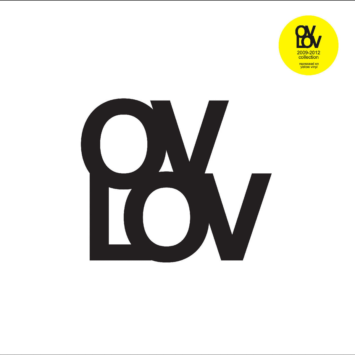 PRE-ORDER: Ovlov "Greatest Hits Vol. II" LP (Opaque Lemon Yellow Vinyl)