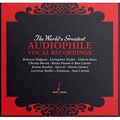 Various Artists - The World's Greatest Audiophile Vocal Recordings, Vol. 1 - LP