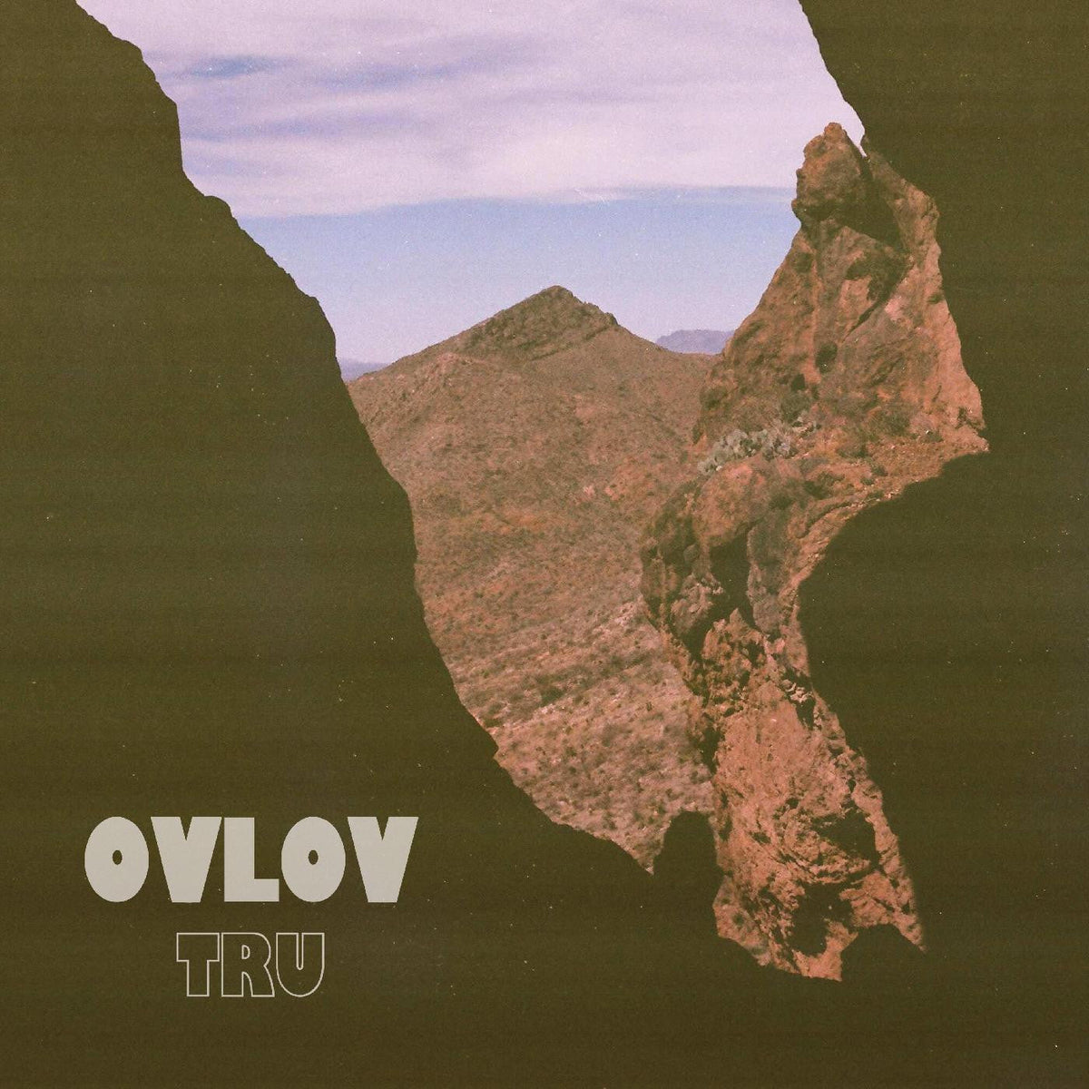 PRE-ORDER: Ovlov "TRU" LP (Red Ripple Vinyl)