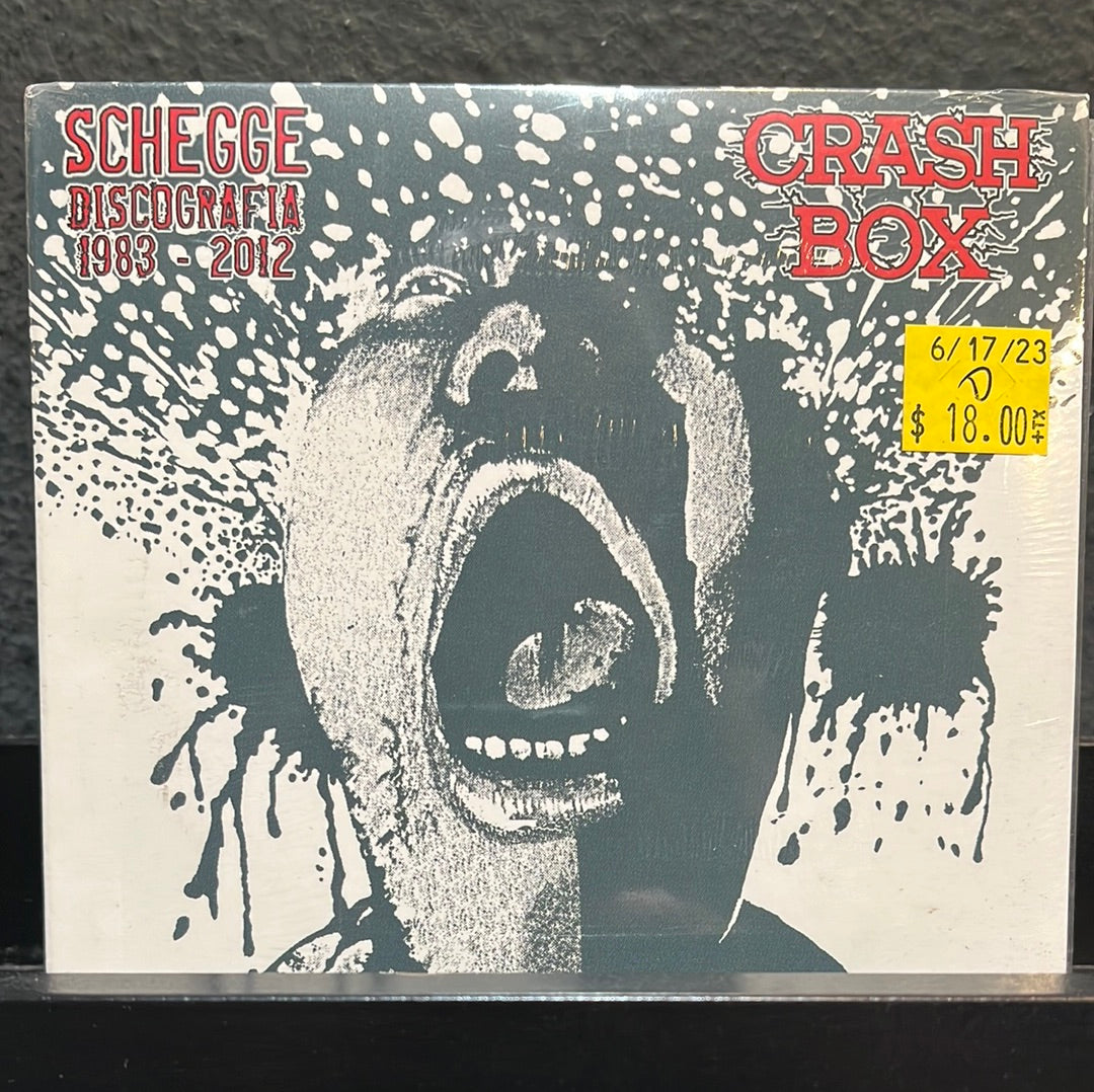 USED CD: Crash Box "Schegge - Discografia 1983 - 2012" CD