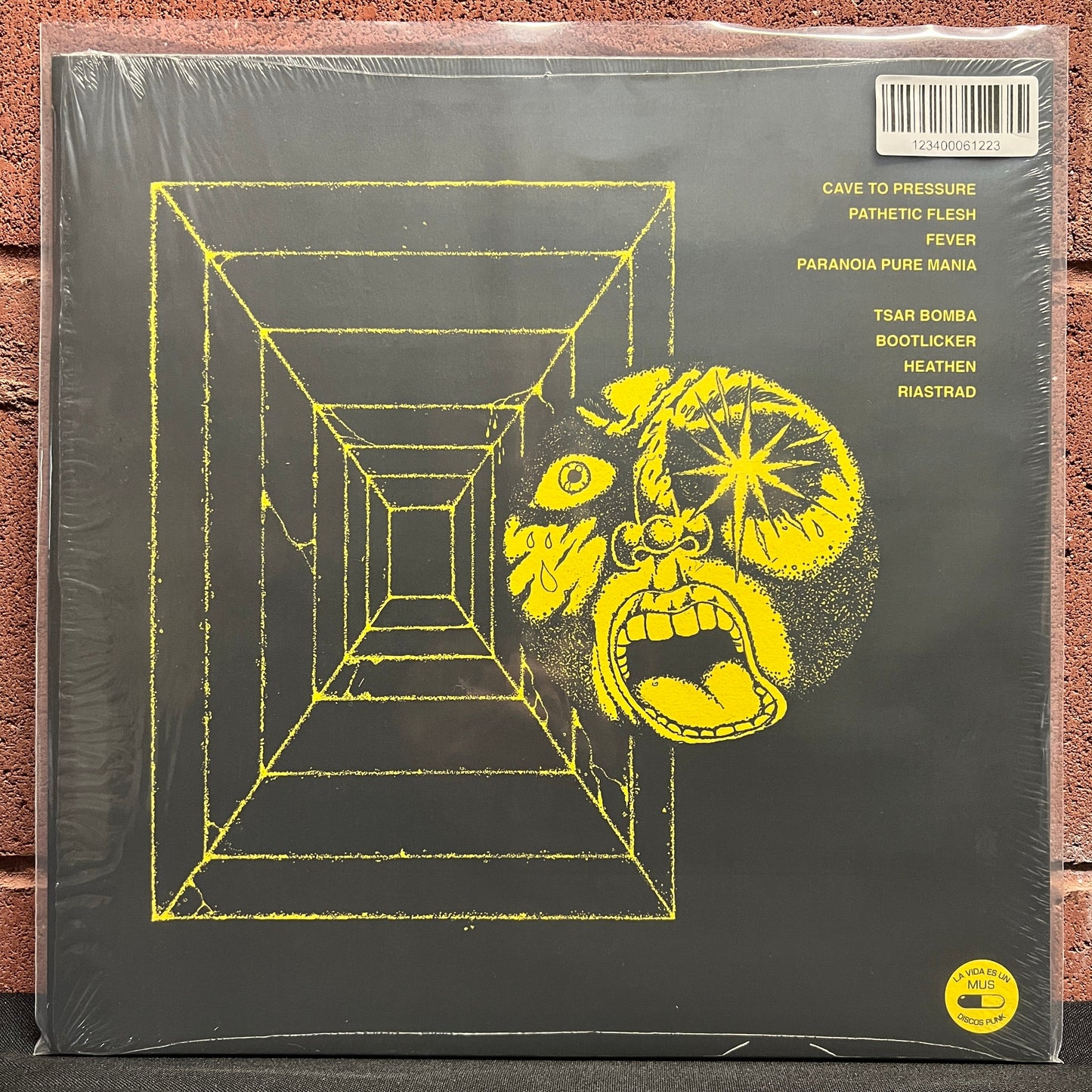 Used Vinyl: Asid "Pathetic Flesh" LP (2019 Press - Yellow Vinyl)
