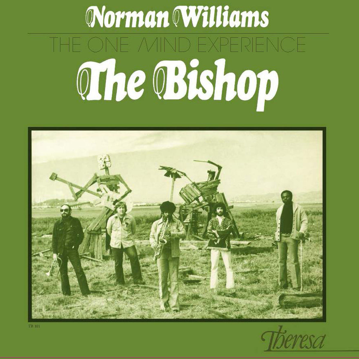Norman Williams And The One Mind Experience - The Bishop - Pure Pleasure LP