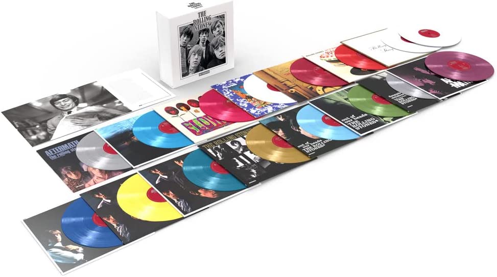 Rolling Stones, The/Rolling Stones In Mono (15LP Coloured Vinyl Box Set)