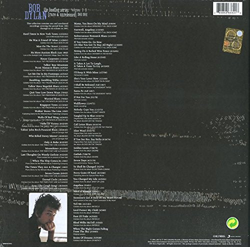 Dylan, Bob/Bootleg Series Vol. 1-3 (5LP Box)